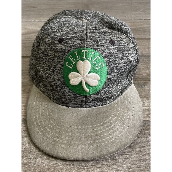 Casquette Vintage Boston Celtics Années 80 - Édition Rare Larry Bird - Taille Unique